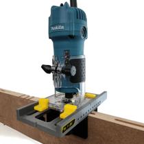 Jig Gabarito Para Tupia Laminadora 2 Em 1 - Makita 3709 Jig Gabarito Para Tupia Laminadora 2 Em 1 - Makita 3709