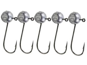 Jig Head Facetado 10g (Anzol 5/0) - 5 Unidades Jig Head Facetado 10g (Anzol 5/0) - 5 Unidades