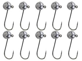 Jig Head Facetado 12g (Anzol 3/0) - 10 Unidades