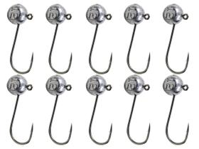 Jig Head Facetado 12g (Anzol 5/0) - 10 Unidades Jig Head Facetado 12g (Anzol 5/0) - 10 Unidades