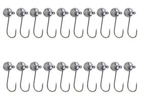 Jig Head Facetado 15g (Anzol 3/0) - 20 Unidades