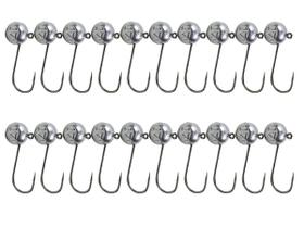Jig Head Facetado 17g (Anzol 2/0) - 20 Unidades