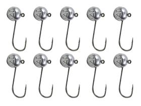 Jig Head Facetado 17g (Anzol 4/0) - 10 Unidades Jig Head Facetado 17g (Anzol 4/0) - 10 Unidades