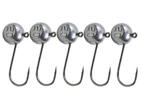 Jig Head Facetado 20g (Anzol 3/0) - 5 Unidades