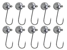 Jig Head Facetado 20g (Anzol 4/0) - 10 Unidades Jig Head Facetado 20g (Anzol 4/0) - 10 Unidades