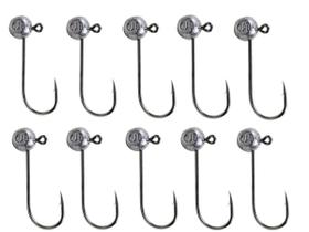 Jig Head Facetado 5g (Anzol 3/0) - 10 Unidades