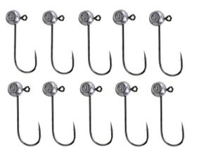 Jig Head Facetado 5g (Anzol 5/0) - 10 Unidades Jig Head Facetado 5g (Anzol 5/0) - 10 Unidades