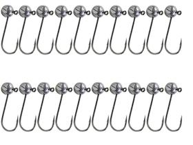 Jig Head Facetado 7g (Anzol 3/0) - 20 Unidades