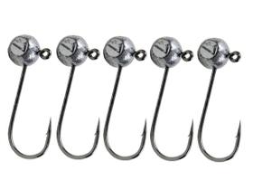 Jig Head Facetado 7g (Anzol 4/0) - 5 Unidades