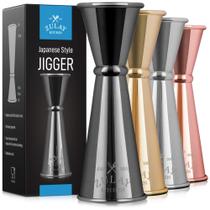 Jigger Medidor de Dose Dupla Zulay - 60ml/30ml em Aço Inoxidável 304