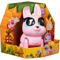 Jiggly Pets Pixie Coelho Borrachinha Interativo F01313 - Fun