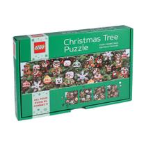 Jigsaw Puzzle Chronicle Books Lego Christmas Tree 100 peças