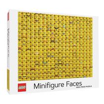 Jigsaw Puzzle Chronicle Books LEGO Minifigure Faces de 1000 peças