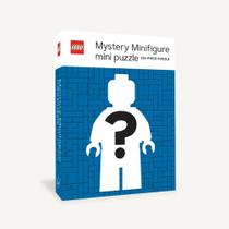 Jigsaw Puzzle Chronicle Books LEGO Mystery Minifigure Blue