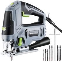 Jigsaw WORKPRO 850W 6.5A elétrico com fio com 7 lâminas e acesso