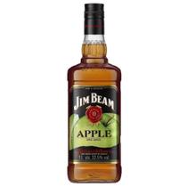 Jim Beam Apple Licor de Maça Verde Americano 1000ml