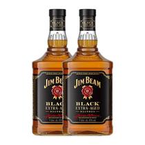 Jim Beam Black Extra Aged Bourbon Whisky Americano 2x 1000ml