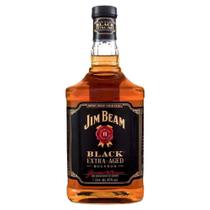 Jim Beam Bourbon Black Extra - Aged 1 Litro