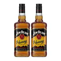 Jim Beam Honey Licor Americano 2x 1000ml