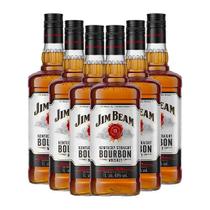Jim Beam White Bourbon Whisky Americano 6x 1000ml