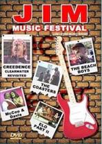Jim music festival - creedence, beach boys - dvd novo lacrad