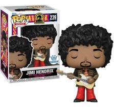 Jimi Hendrix 239 Exclusivo Pop Funko Rocks - Funko Pop