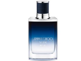 Jimmy Choo Man Blue Eau de Toilette - Perfume Masculino 50ml