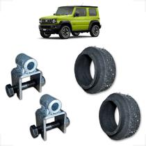Jimny Sierra 2022 23 Calço Mola Dianteiro 5cm + Prolongador