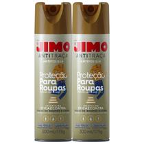 Jimo Aero Anti-traça Para Roupas E Livros 2 unidades de 300ml cada