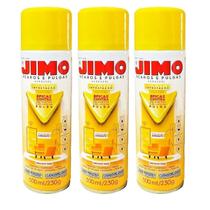 Jimo Anti Ácaros Pulgas E Carrapatos 3 unidades de 300ml cada