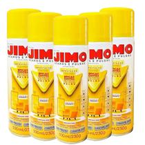 Jimo Anti Ácaros Pulgas E Carrapatos KIt com 5 unidades de 300ml cada