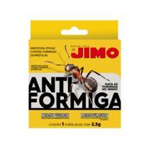 Jimo Anti Formiga Porta Iscas 2,5g Elimina Formigas De Forma Segura Eficaz Ideal Para Cozinhas Dispensas Armarios Ambientes Internos Facil Aplicação