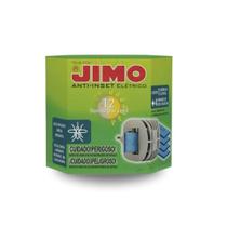 Jimo Anti Inset Aparelho Elétrico Com 4 Refis Pastilha Mata Mosquitos Dengue Pernilongos Ambientes Internos Seguro Proteção Noturna Jimo Anti Inset Aparelho Elétrico Com 4 Refis Pastilha Mata Mosquitos Dengue Pernilongos Ambientes Internos Seguro Proteção Noturna