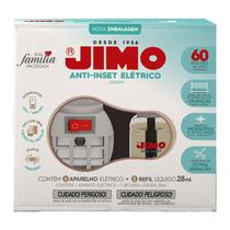Jimo anti-inset eletrico bivolt kit 60 noites com refil Jimo anti-inset eletrico bivolt kit 60 noites com refil