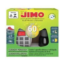 JIMO Anti-Inseto Elétrico Bivolt Kit 60 Noites Eficaz contra Mosquito da Dengue, Zika Chikungunya JIMO Anti-Inseto Elétrico Bivolt Kit 60 Noites Eficaz contra Mosquito da Dengue, Zika Chikungunya