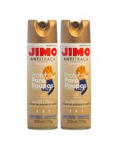 Jimo Anti Traça 300ml Traças De Roupa E De Livros 2un