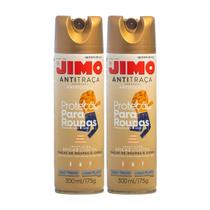 Jimo Anti Traça 300ml Traças De Roupa E De Livros 2un