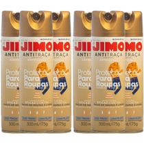 Jimo Anti Traça 300ml Traças De Roupa E De Livros 6un
