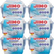 Jimo Anti Umidade Aparelho Refil 450g Antiumidade 6un