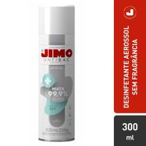 Jimo Antibac Aerosol Sem Fragancia 300ml Ef