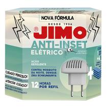 JIMO ANTIINSET APARELHO ELETRICO c 4 Pastilhas Bivolt - JIMO