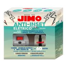 JIMO ANTIINSET APARELHO ELETRICO Kit 60 Noites Bivolt - JIMO JIMO ANTIINSET APARELHO ELETRICO Kit 60 Noites Bivolt - JIMO