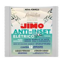 Jimo antiinset refil env c 12 pastilhas - jimo Jimo antiinset refil env c 12 pastilhas - jimo