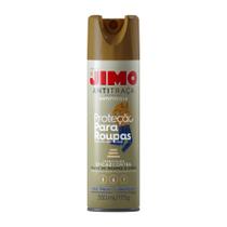 Jimo Antitraça Aerosol Spray 300ml Repele Elimina Traças Protege Roupas Livros Armários Estofados Tecidos Ação Prolongada Guarda Roupa Gaveta Closets