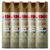 Jimo Antitraça Aplicação Direta em Roupas 5 unidades de 300ml cada