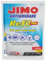 Jimo antiumidade evita mofo e mau cheiro refil 450g Jimo antiumidade evita mofo e mau cheiro refil 450g