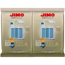 Jimo Cartela Mata Anti Traça Guarda Roupa Gavetas 2un