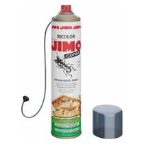 JIMO Cupim Contra Cupim Brocas e Formigas Alto Poder Residual e de Penetração Aerossol 400ml