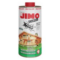JIMO Cupim Incolor 500ml Tratamento Preventivo Curativo Madeira Mata Cupins Brocas 15,5x7,3x7,3cm