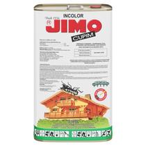 JIMO Cupim Incolor 5L Tratamento Preventivo Curativo para Madeira Mata Cupins Brocas 28,6x11x18,3cm